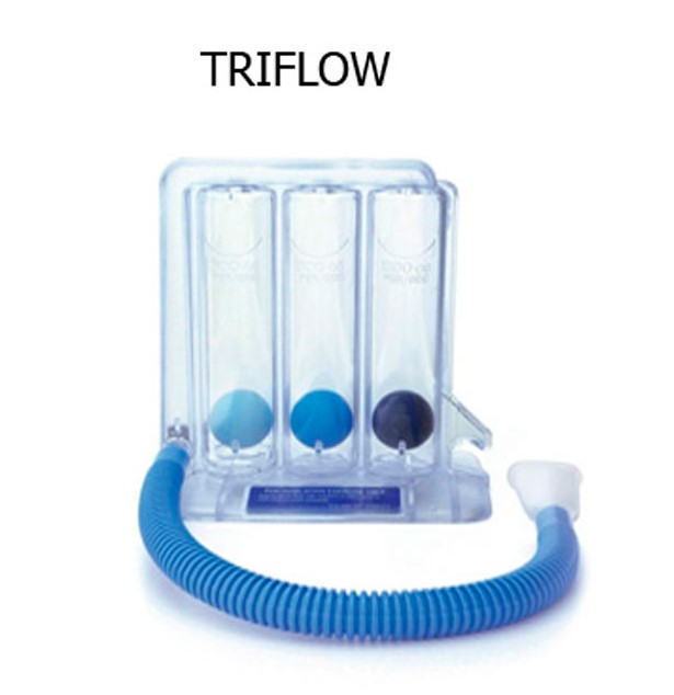 BCRespivol: Nuevo incentivador respiratorio volumétrico de 3l. y 5l..  Biolaster