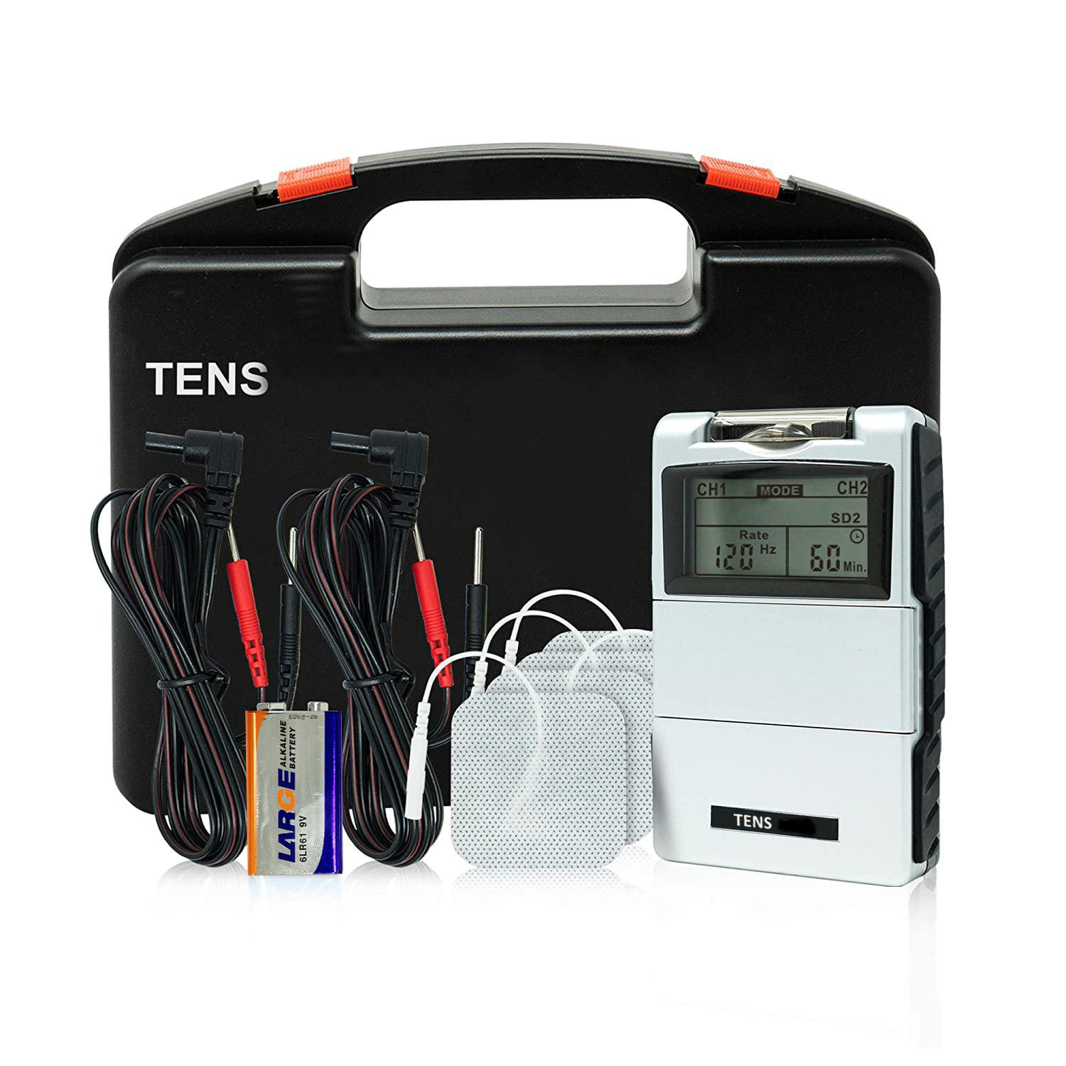 NUEVO TWIN-STIM Li-Recargable / Electroterapia TENS+EMS / Accesorios