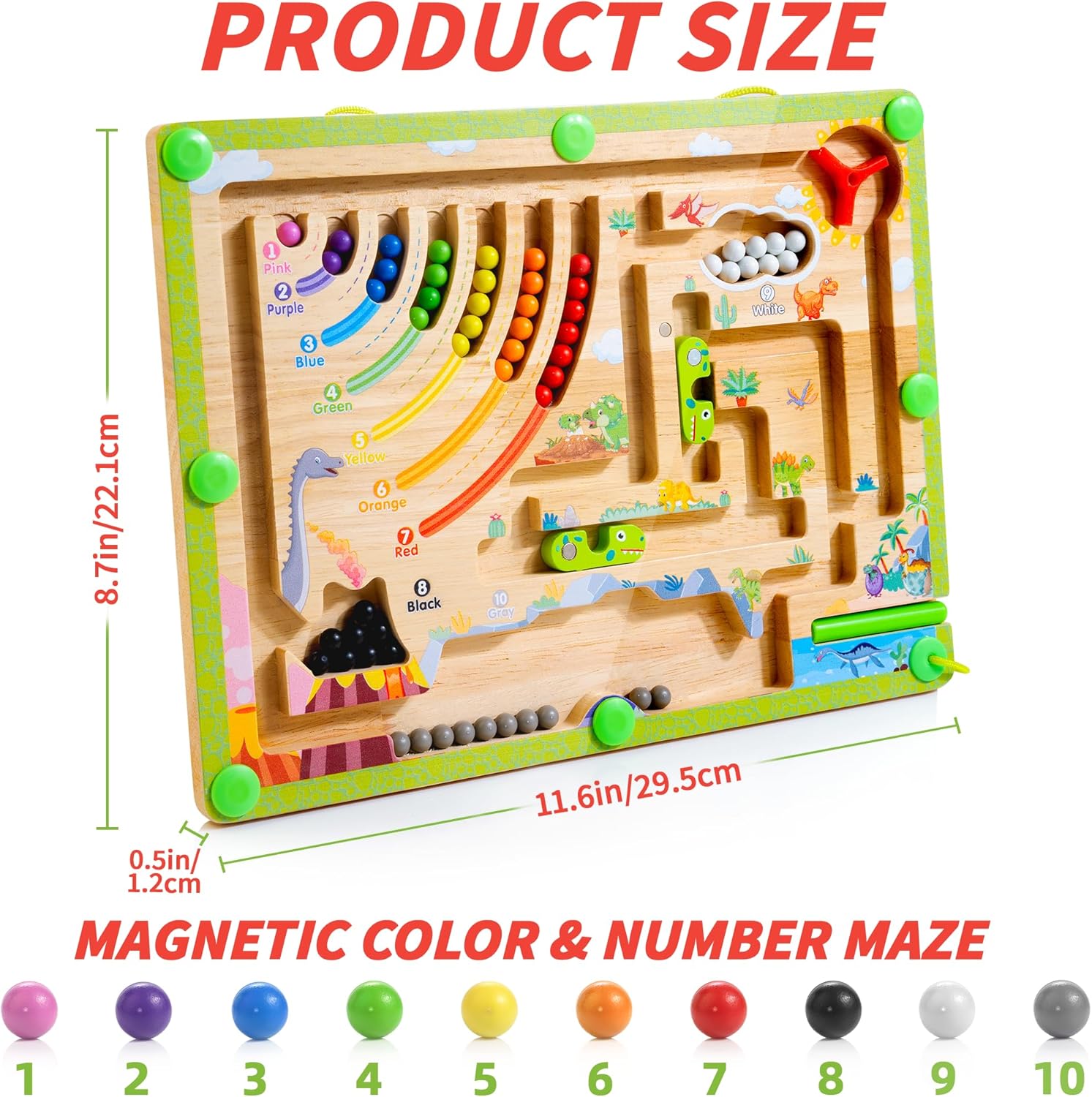 TABLERO SENSORIAL MONTESSORI WOODMAM® / Special Needs - Imagen 5