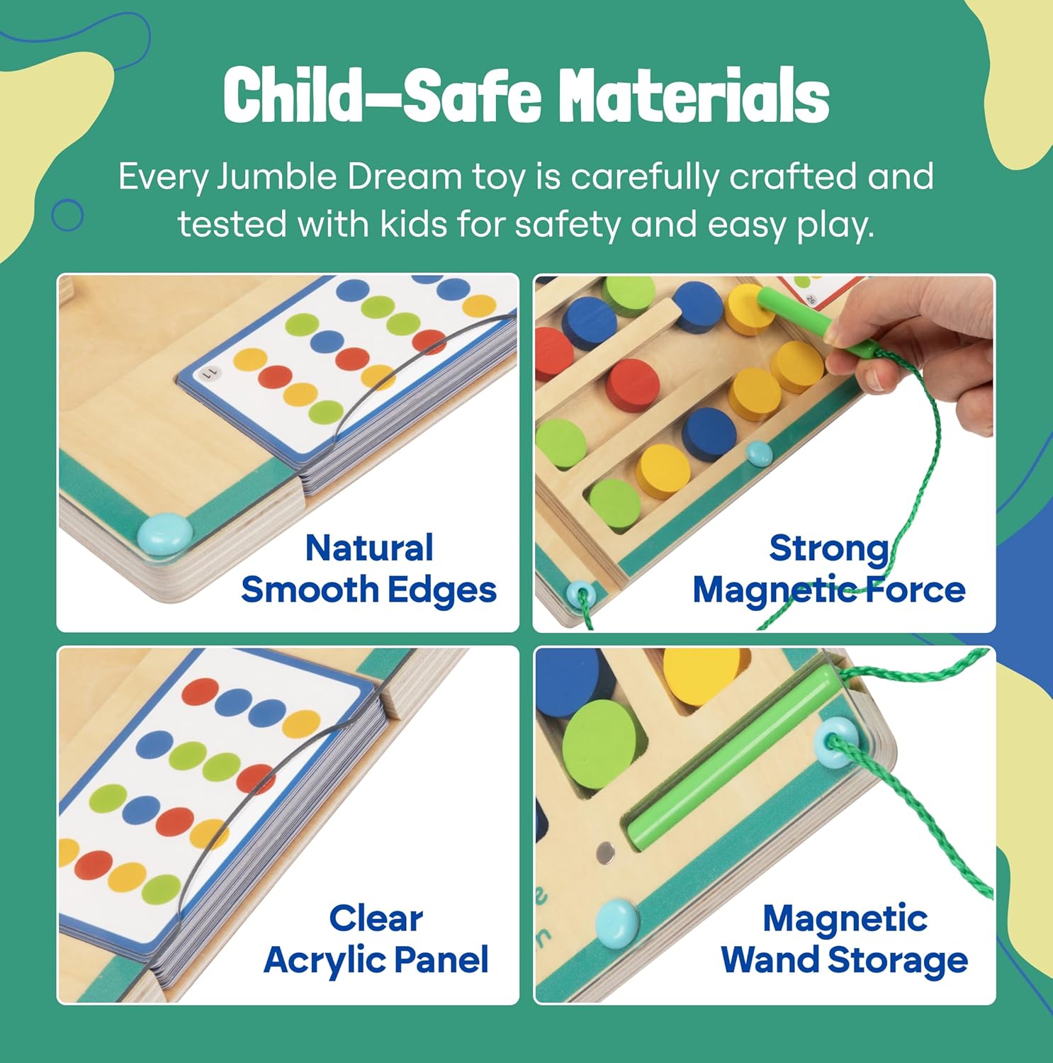 PUZZLE SENSORIAL MONTESSORI JUMBLE® / Special Needs - Imagen 4